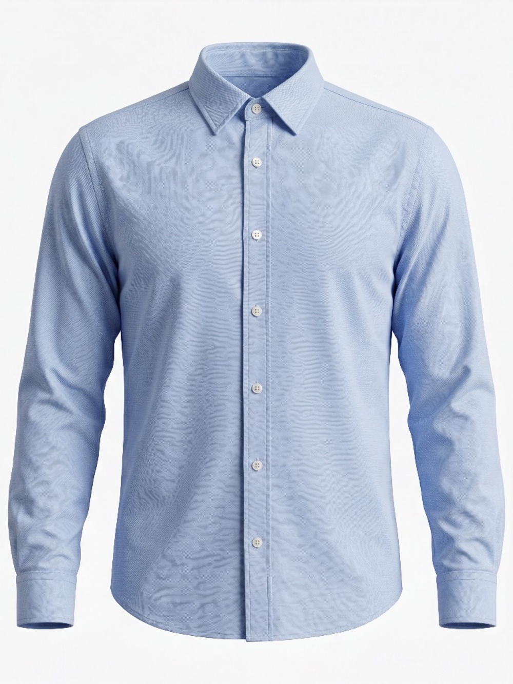 Mens ACNE Studios blue cotton shirt